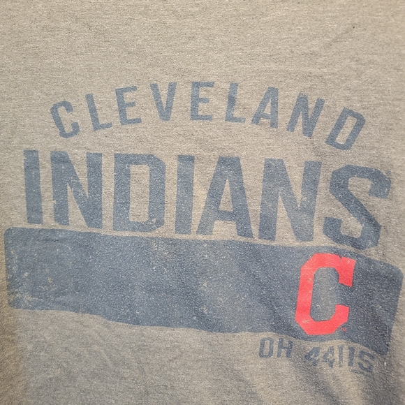 Cleveland Indians Men's Tee sz M - Picture 2 of 3